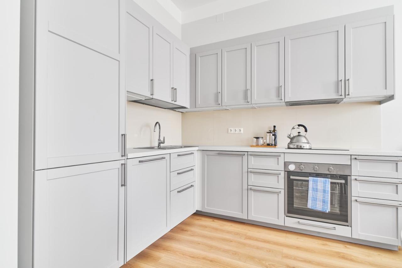 New And Lovely Apartament In Vilnius City Centre Екстер'єр фото