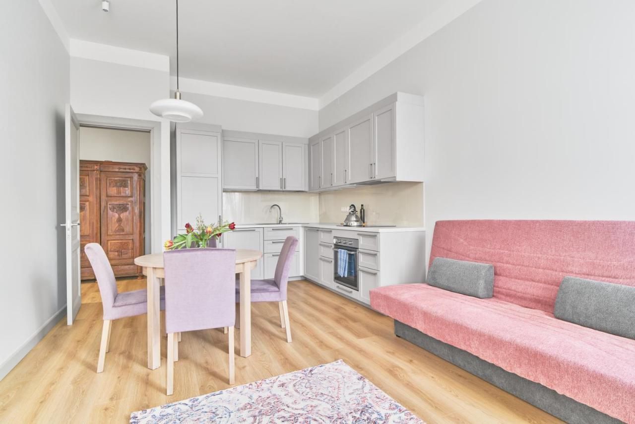 New And Lovely Apartament In Vilnius City Centre Екстер'єр фото