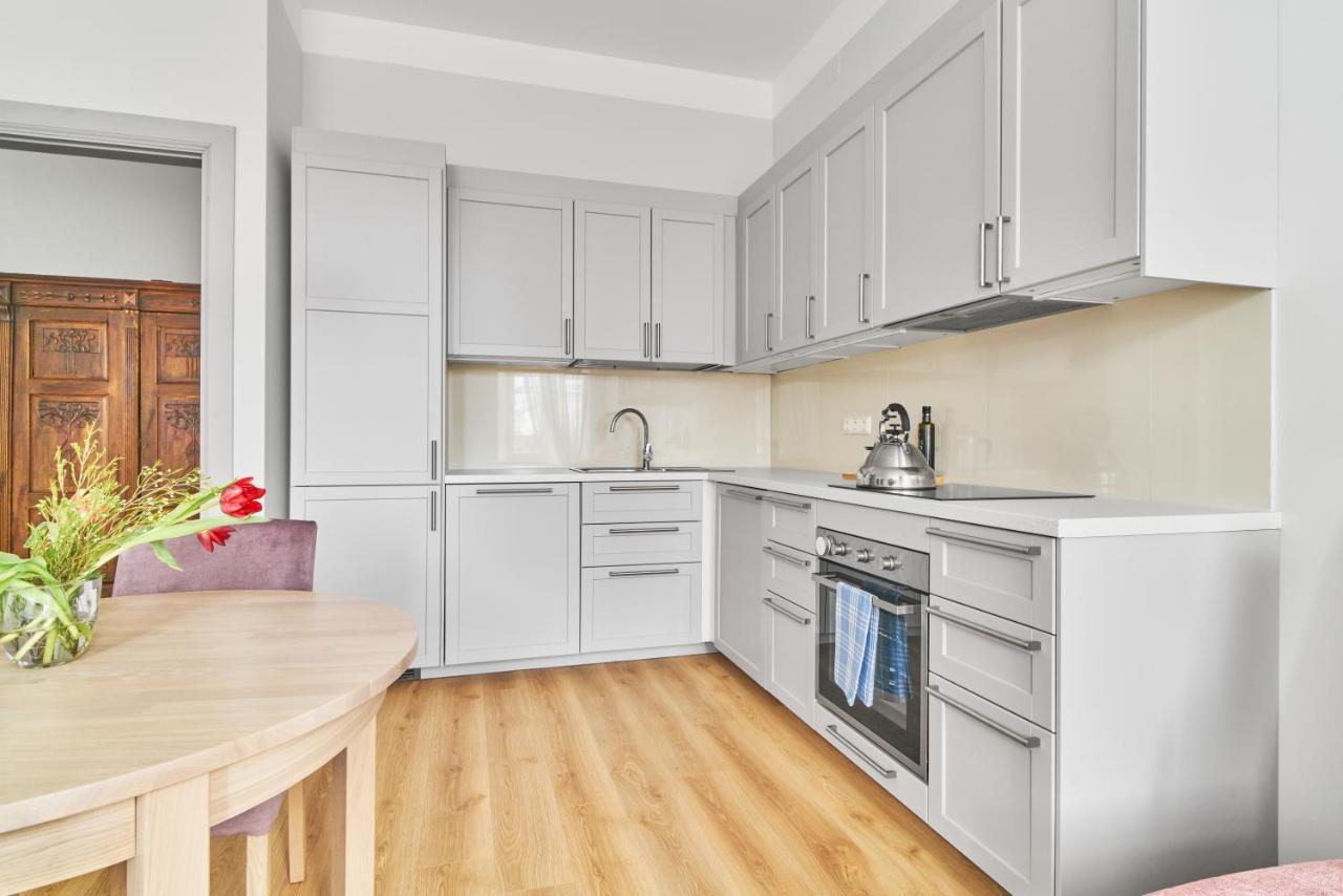 New And Lovely Apartament In Vilnius City Centre Екстер'єр фото