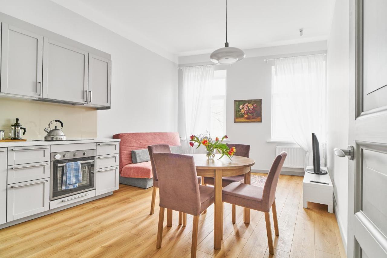 New And Lovely Apartament In Vilnius City Centre Екстер'єр фото