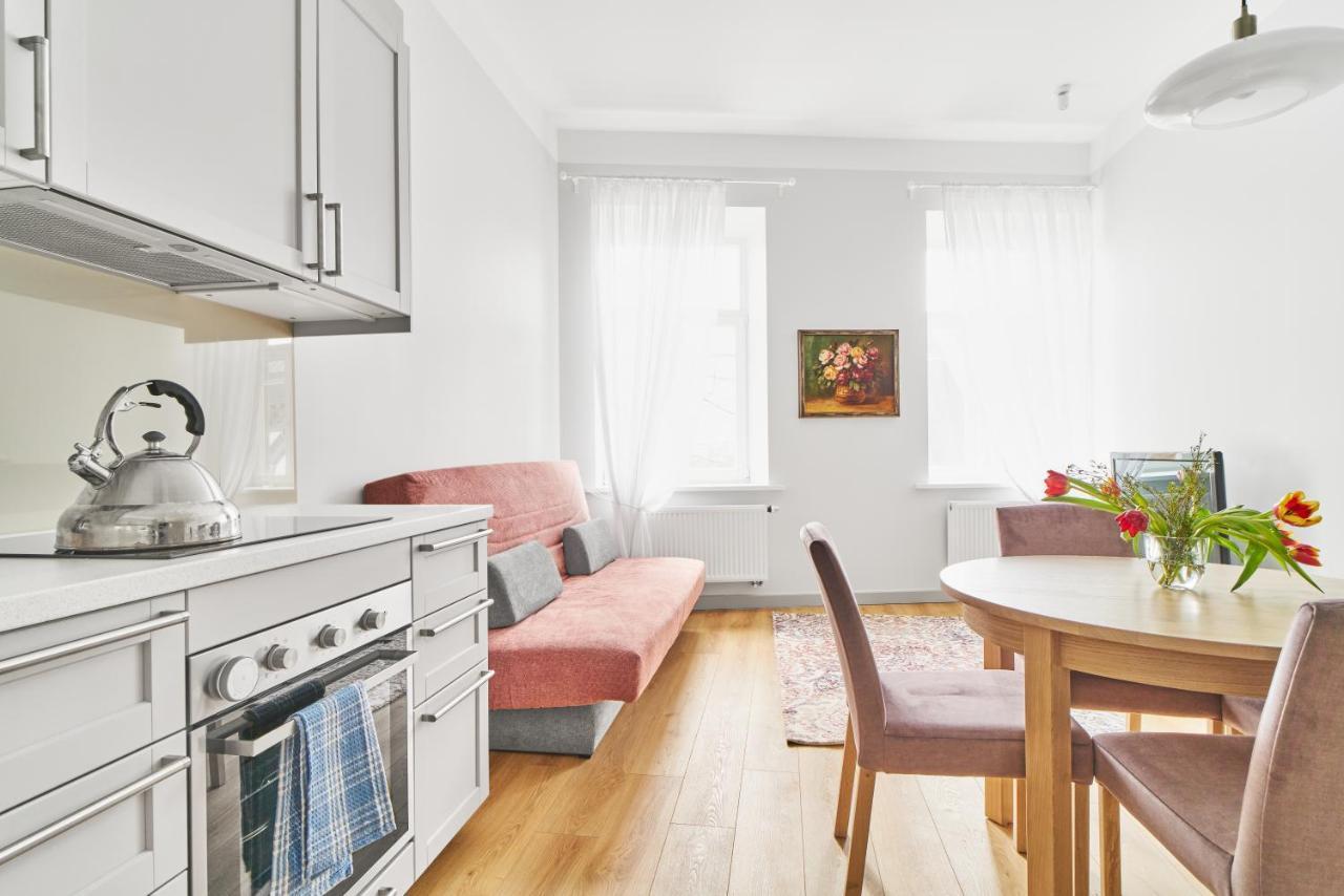 New And Lovely Apartament In Vilnius City Centre Екстер'єр фото